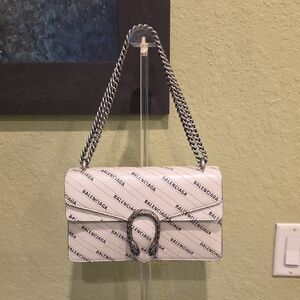 Gucci x Balenciaga “The Hacker Project"  Dionysus Shoulder Bag